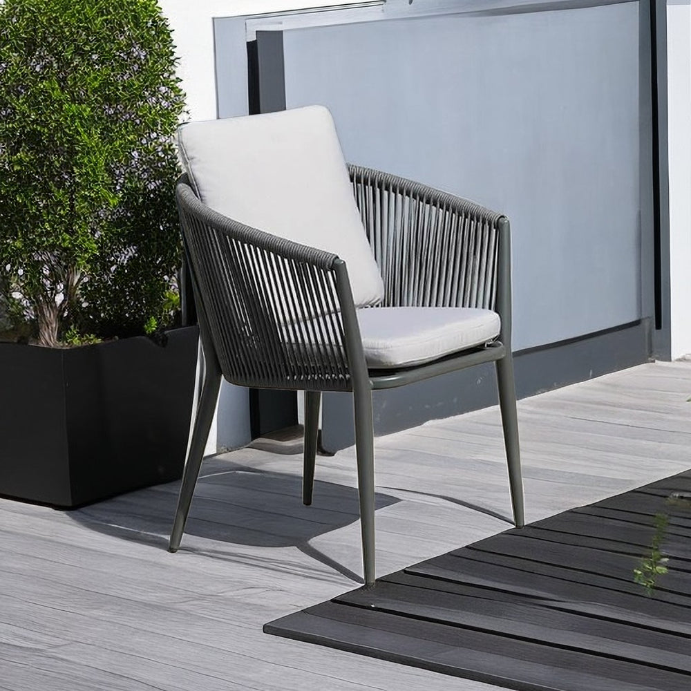 Outdoor Chairs High End Villa Patio Furniture Terrace Waterproof Chair