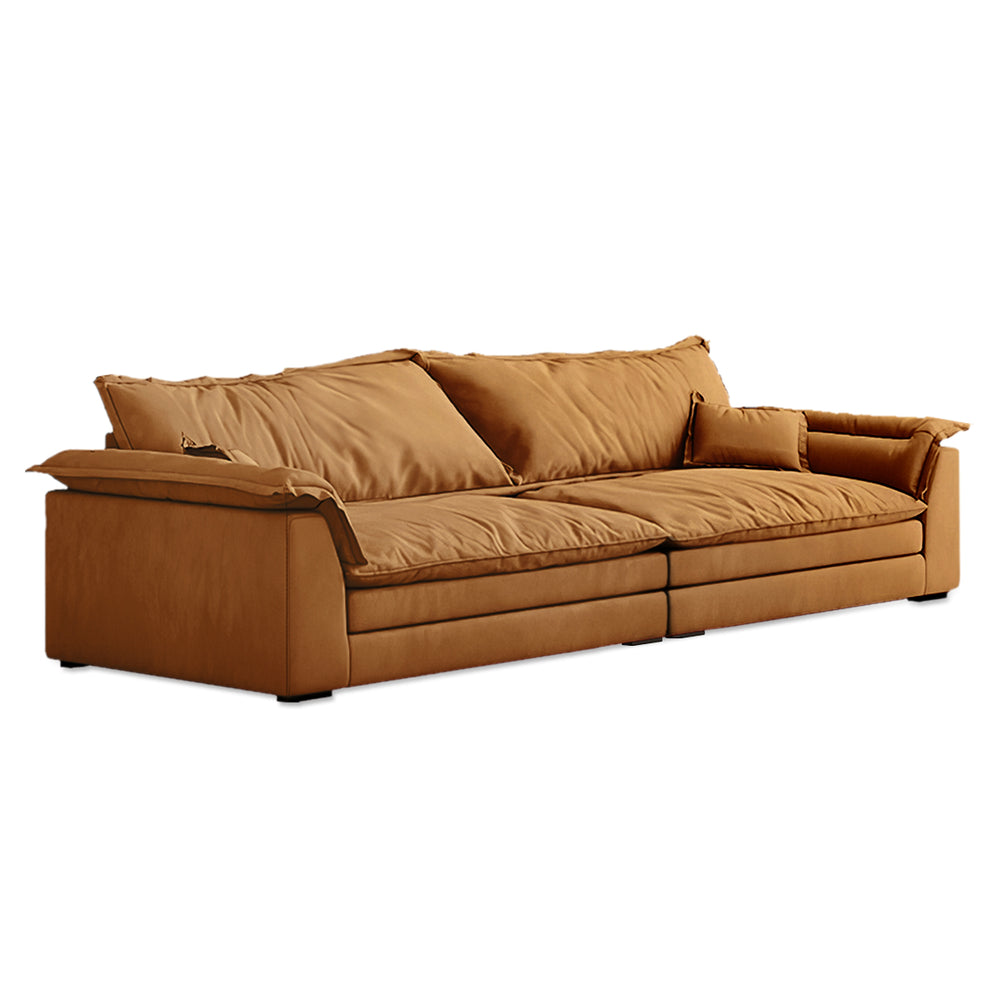 Luxury Tech Cloth Sofa Minimalist Chaise Lounge BSF-2001