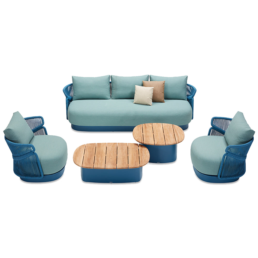 Multi-Modal Rattan Outdoor Sofa Set