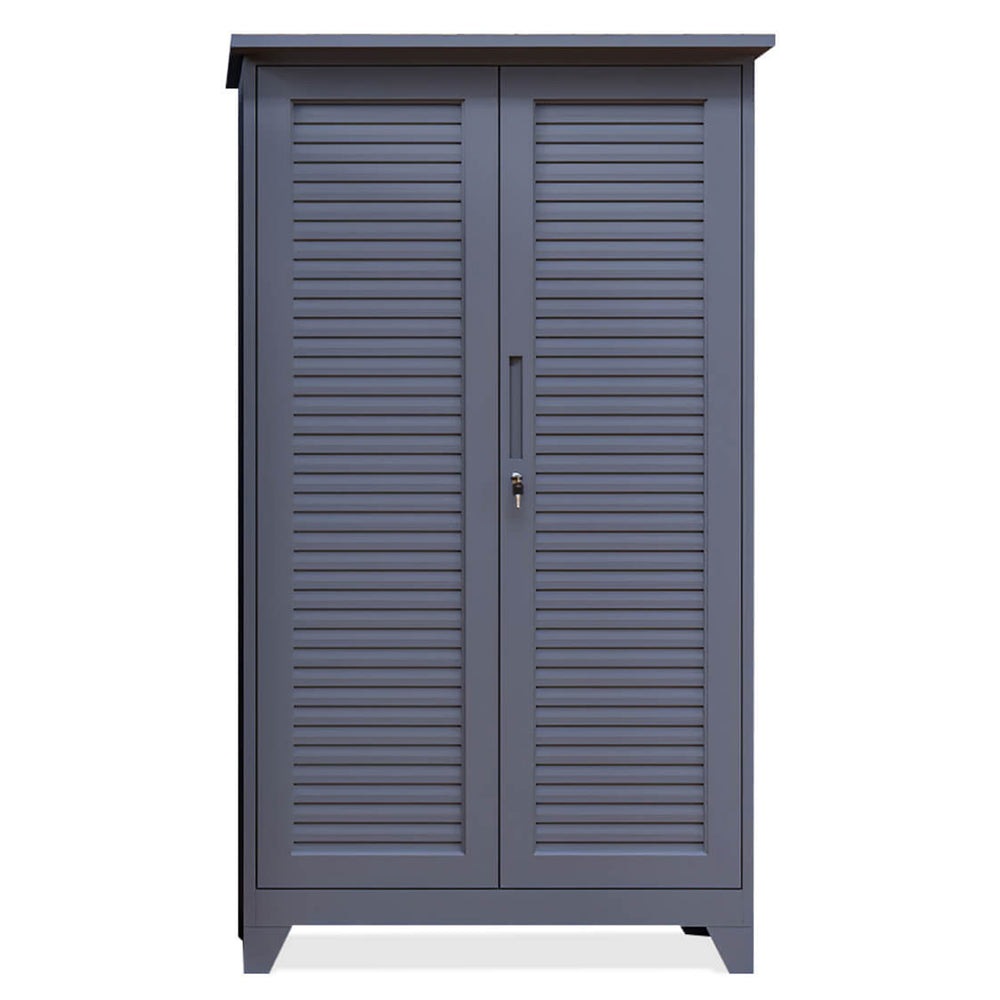 Steel Outdoor Garden Clean Tool Storage Cabinet