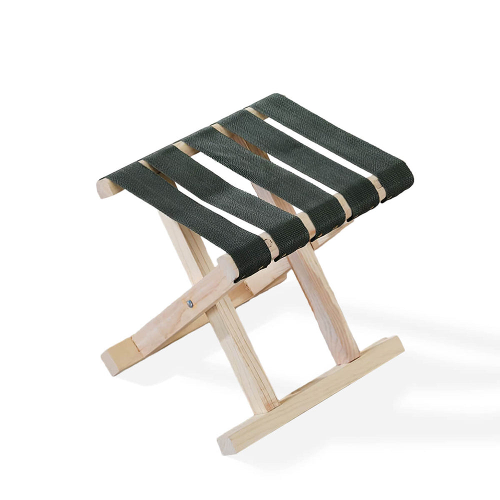 Wood Portable Outdoor Folding Chair