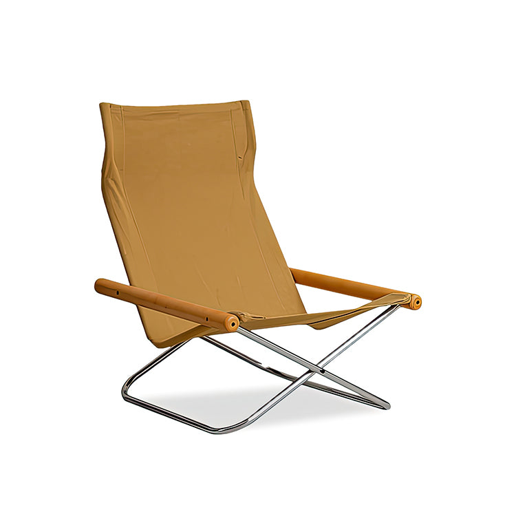 Chaise Lounge Outdoor Folding Beach Chairs Portable Suitable For Seaside Sunbathing Courtyard HWDY-13