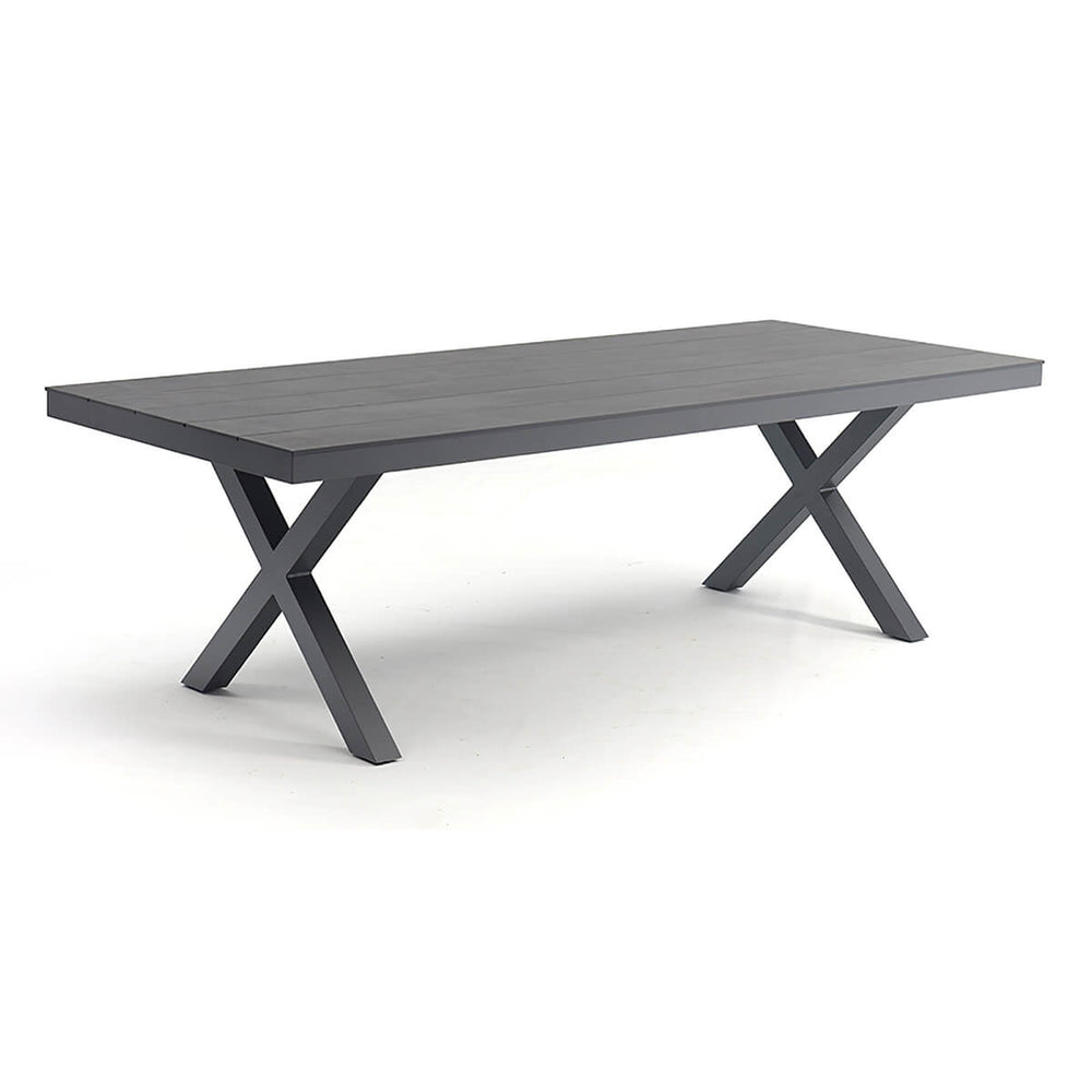 Aluminum Alloy Outdoor Courtyard Long Dining Table ODCS-04