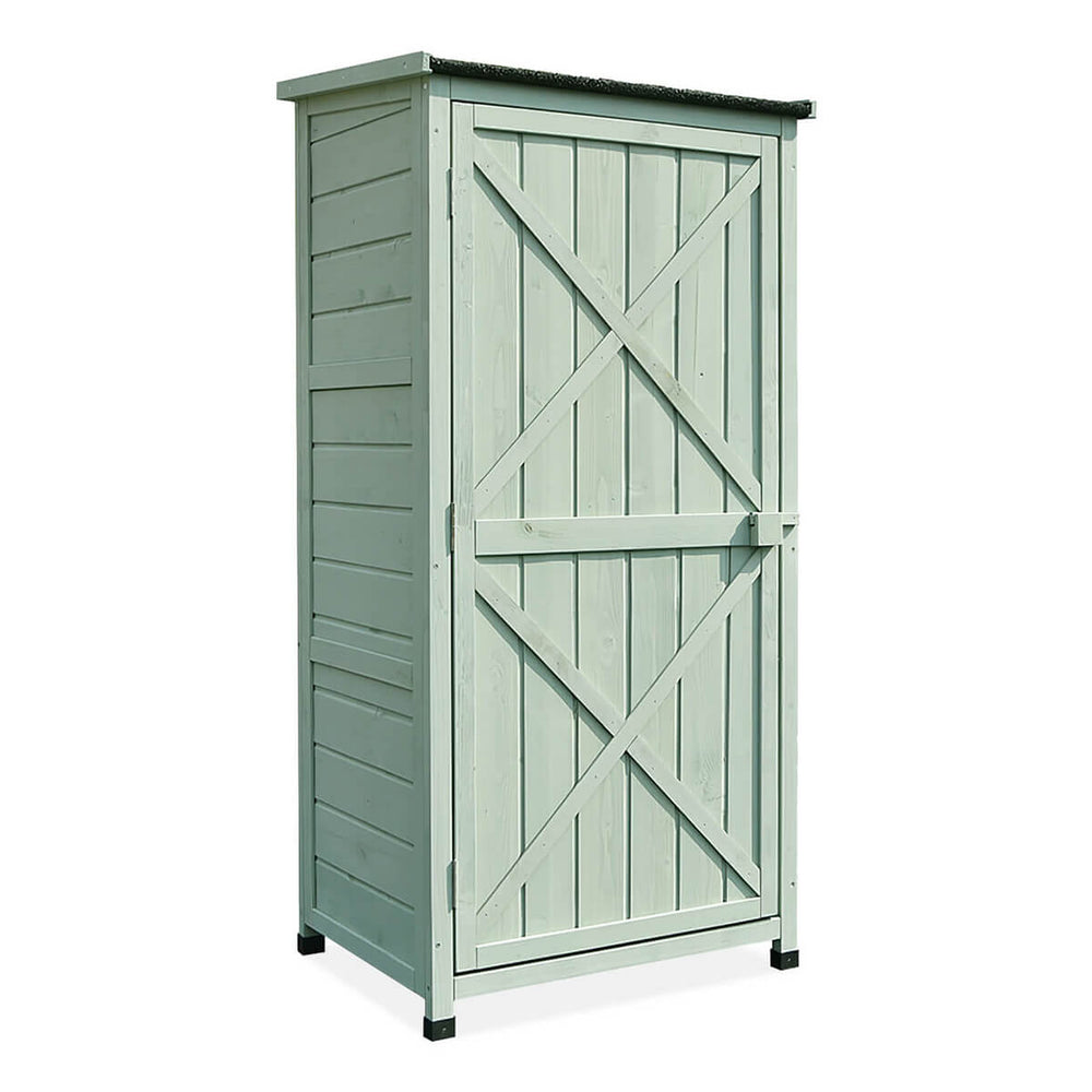 Wooden Outdoor Garden Storage Cabinet