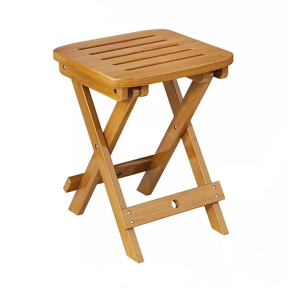 Bamboo Portable Outdoor Folding Chair
