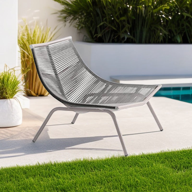 Chaise Lounge Chair Rattan Wicker Outdoor Chairs Comfort HWCY-13