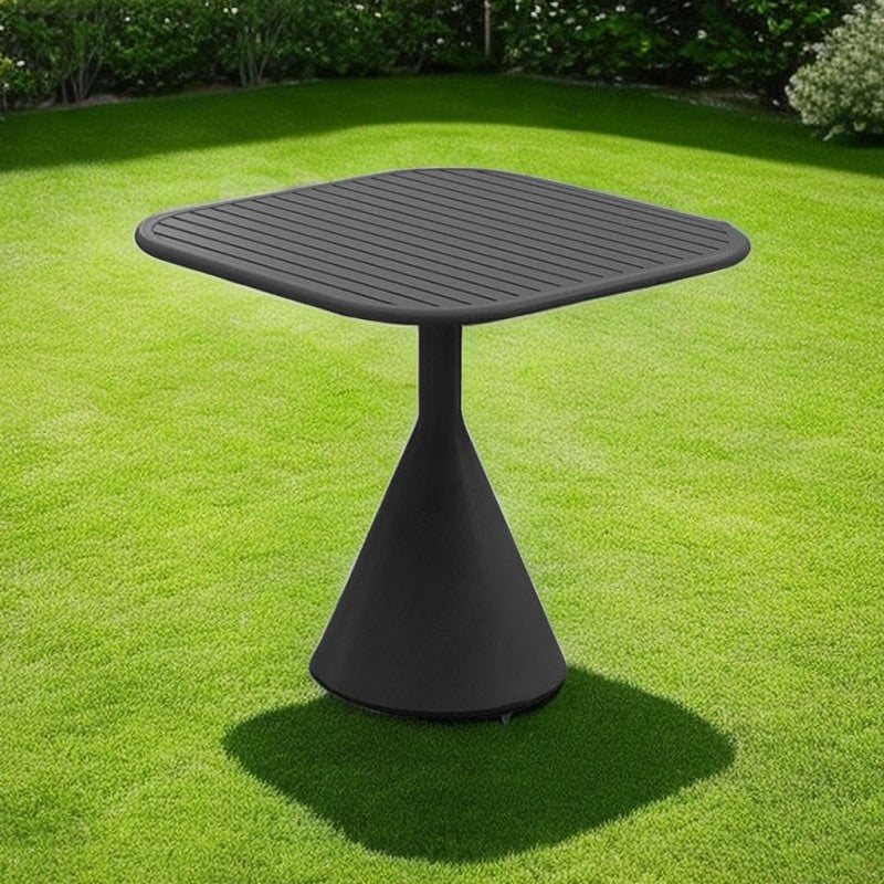 Outdoor Coffee Table Square Table for Cafe and Milk Tea Store HWKFZ-14
