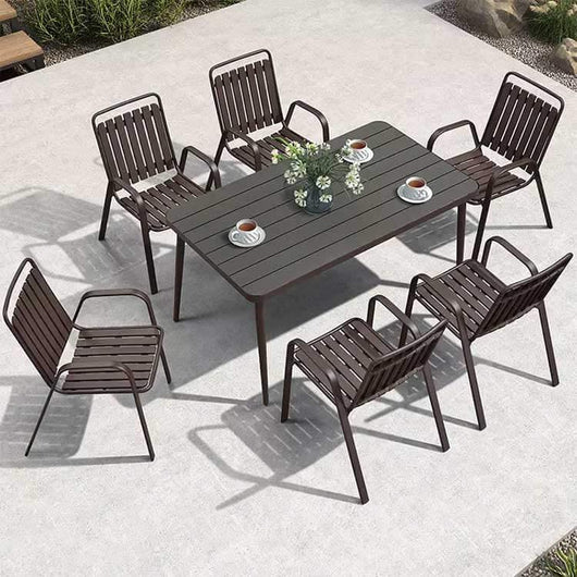 Fashion Bohemian Style Outdoor Table and Chairs Set - Comfy Outdoor Furniture Store