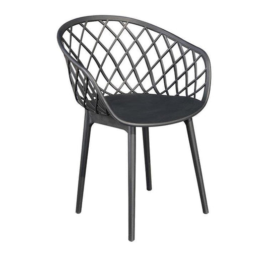 Rattan chairs garden open-air terrace balcony outdoor iron patio dining chairs - Comfy Outdoor Furniture Store
